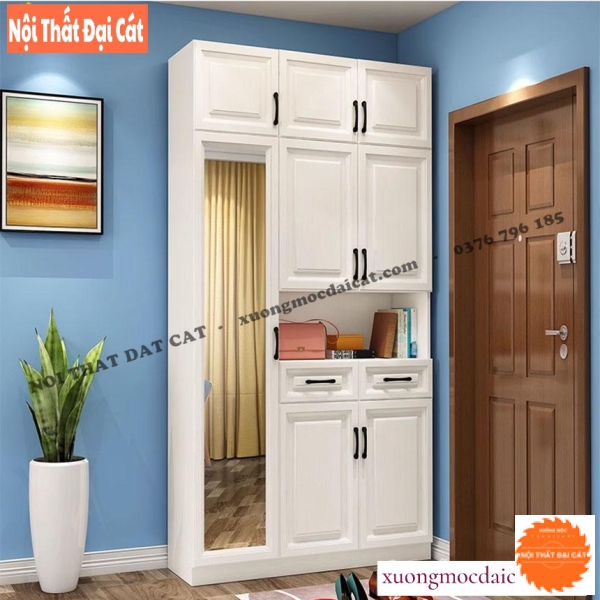 Tủ đựng giày dép gỗ hiện đại TG231