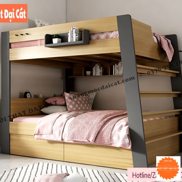 Giường tầng thiết kế hiện đại GT125