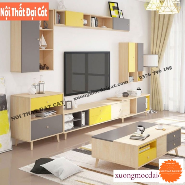 Kệ tivi gia đình đa năng KTV418