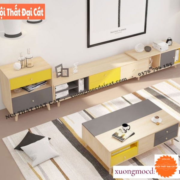 Kệ tivi gia đình đa năng KTV418