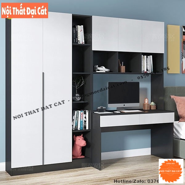 Bàn học sinh phong cách hiện đại BH072