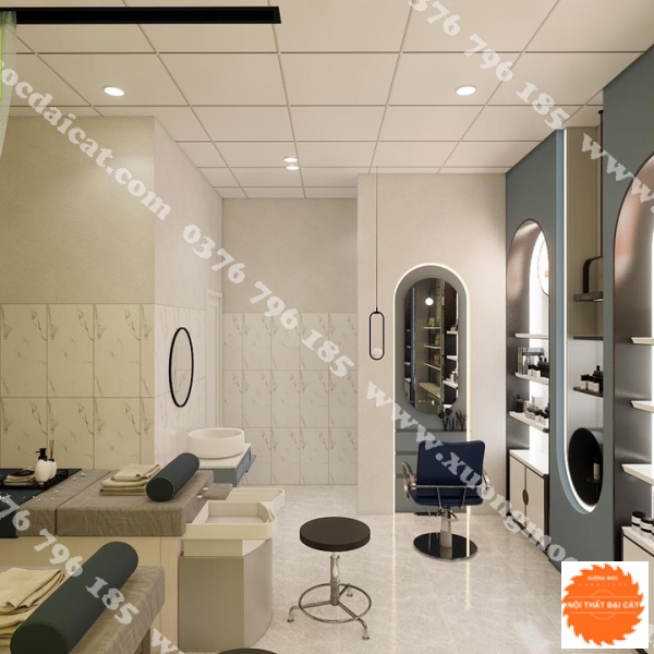 Mẫu thiết kế nội thất Spa - Thẩm mỹ viện MS006