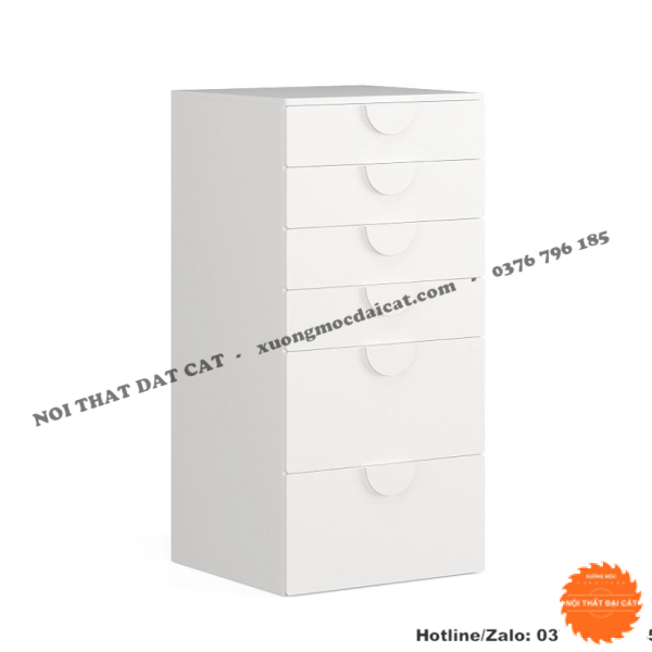 Tủ commost nhiều hộc kéo để đồ TC054