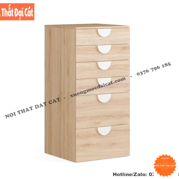 Tủ commost nhiều hộc kéo để đồ TC054