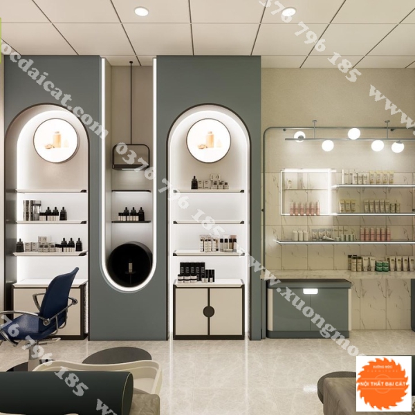 Mẫu thiết kế nội thất Spa - Thẩm mỹ viện MS006