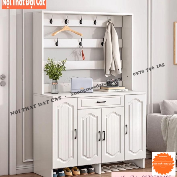 Tủ giày thiết kế phong cách Châu Âu TG232