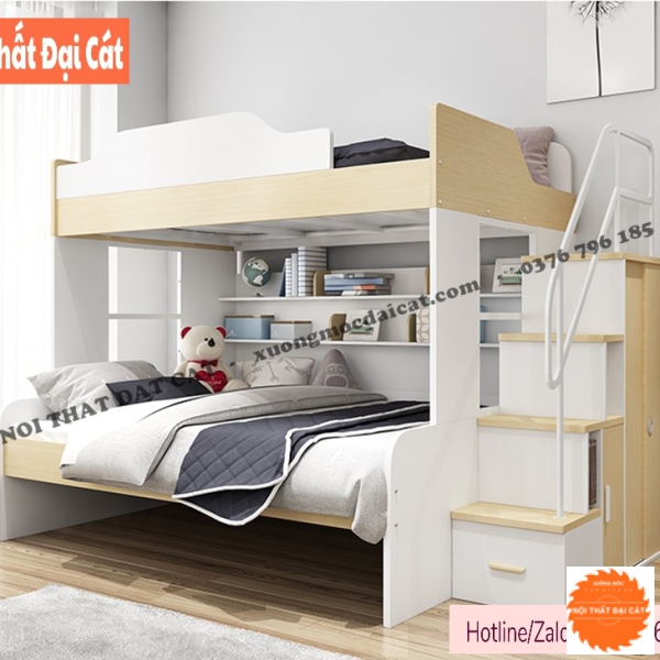 Giường tầng tiết kiệm diện tích phòng ngủ GT126