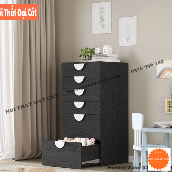 Tủ commost nhiều hộc kéo để đồ TC054