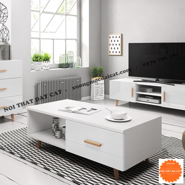Bàn sofa phòng khách phong cách hiện đại BS071