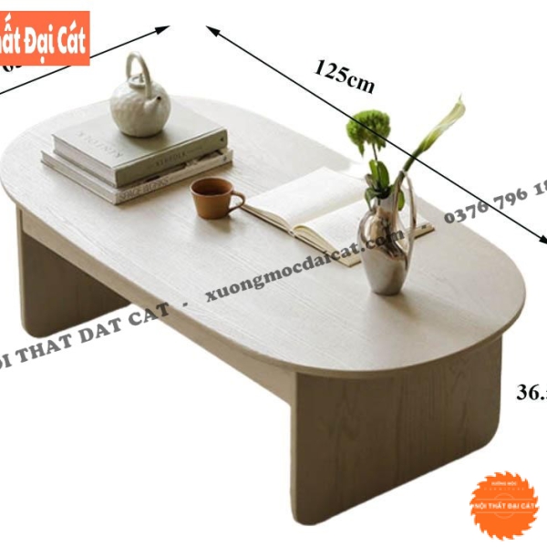 Bàn trà tiếp khách tối giản BS079