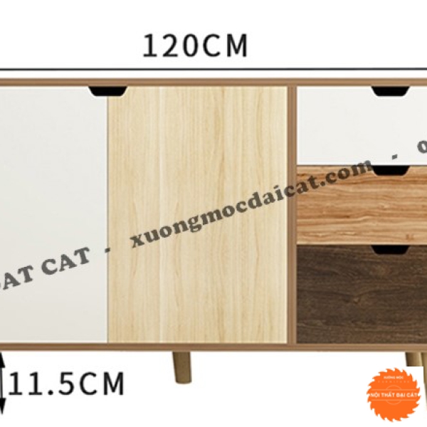 Tủ đựng đồ nhiều ngăn TĐ089
