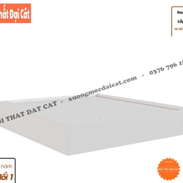 Giường ngủ gỗ công nghiệp đẹp G119
