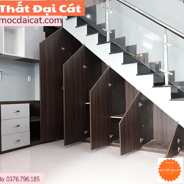Gầm cầu thang cho phòng bếp GCT009