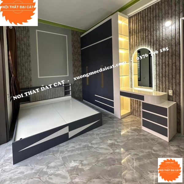 Combo nội thất phòng ngủ CBPN086