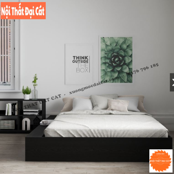 Giường ngủ gỗ công nghiệp đẹp G119