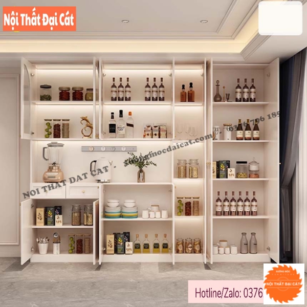 Tủ đựng đồ nhà bếp kiểu dáng sang trọng TBN112