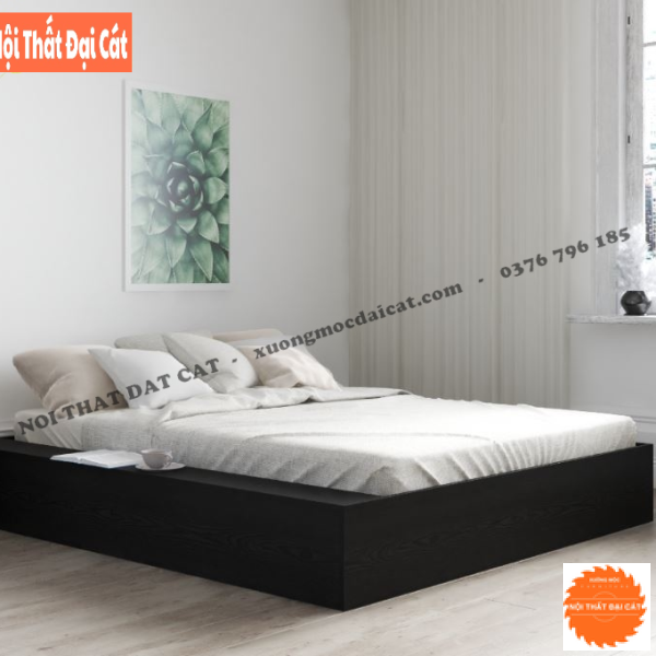 Giường ngủ gỗ công nghiệp đẹp G119