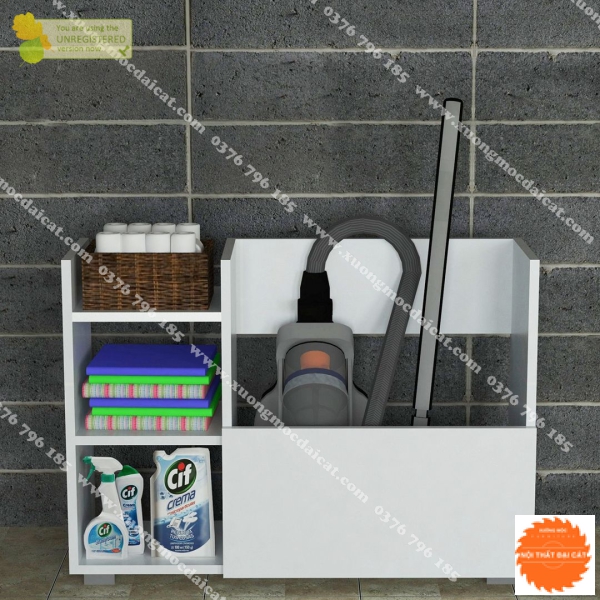 Tủ đựng đồ nhỏ gọn phòng tắm TPT006