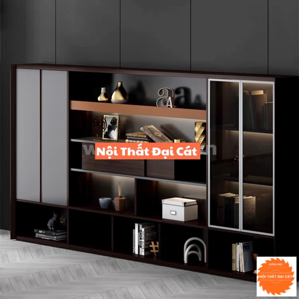 Tủ giám đốc gỗ công nghiệp TGĐ006