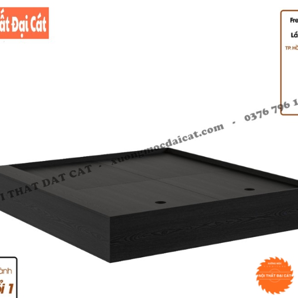 Giường ngủ gỗ công nghiệp đẹp G119