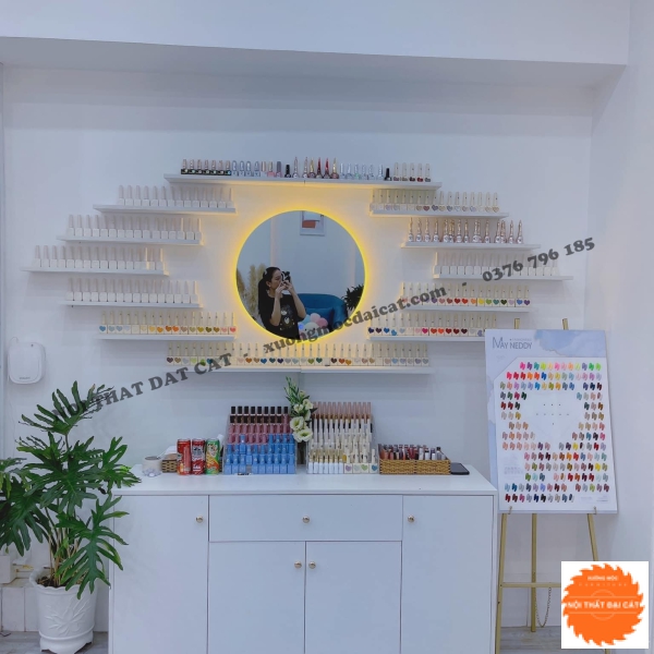 kệ decor nail đẹp TN006