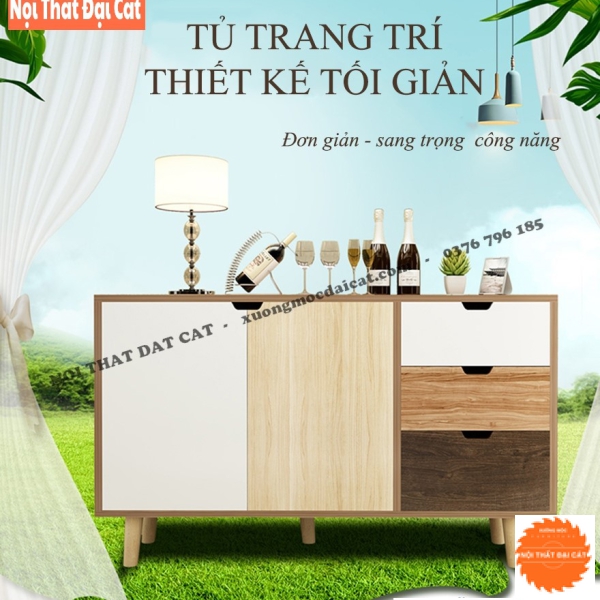 Tủ đựng đồ nhiều ngăn TĐ089