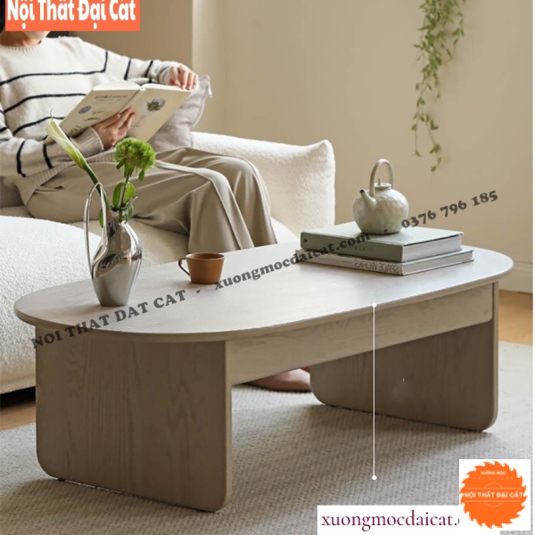 Bàn trà tiếp khách tối giản BS079