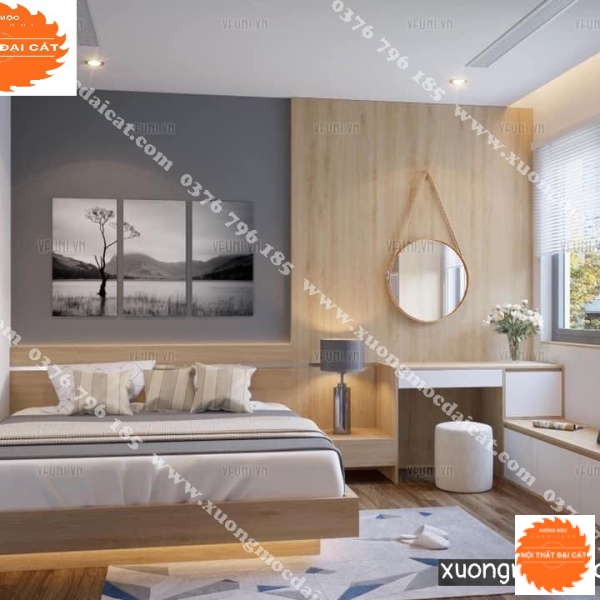Combo phòng ngủ đa năng CBPN036