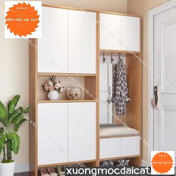 Tủ giày kèm ghế ngồi TG188