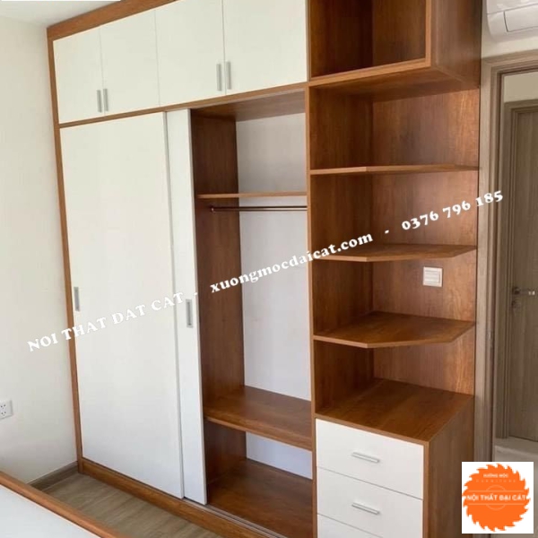 Tủ áo quần cửa lùa MS22185