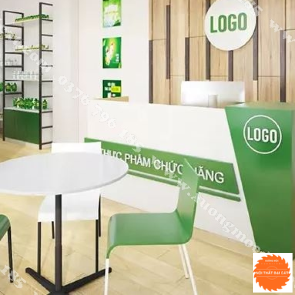 Mẫu thiết kế shop thực phẩm chức năng MS004
