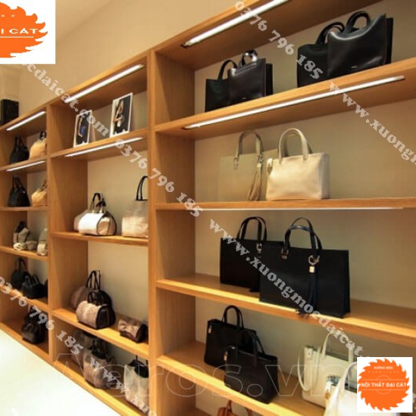 Mẫu thiết kế shop túi xách MS005