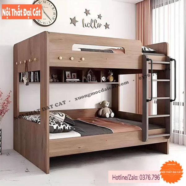 Giường tầng thiết kế ấn tượng GT127