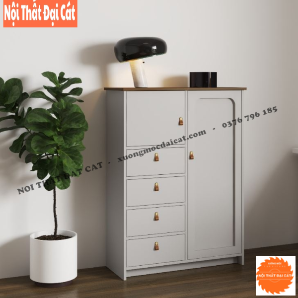 Tủ lưu trữ đồ - trang trí hiện đại TĐ058
