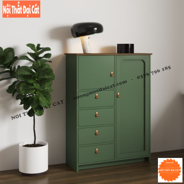 Tủ lưu trữ đồ - trang trí hiện đại TĐ058