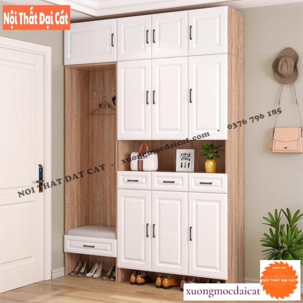Tủ để giày đa năng thiết kế hiện đại TG233