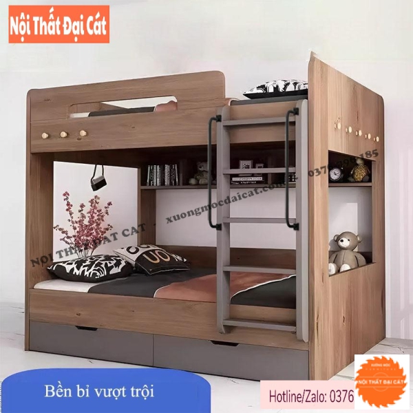 Giường tầng thiết kế ấn tượng GT127
