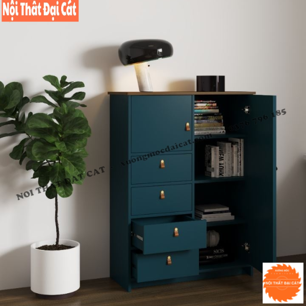 Tủ lưu trữ đồ - trang trí hiện đại TĐ058