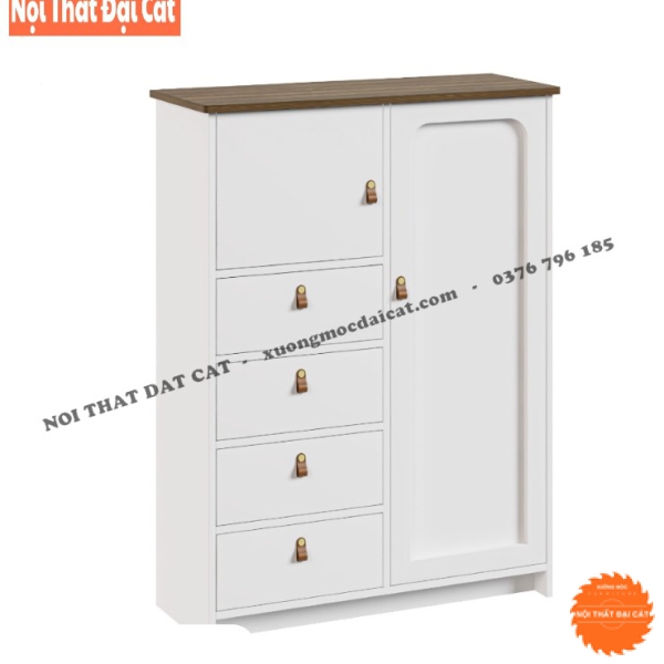 Tủ lưu trữ đồ - trang trí hiện đại TĐ058