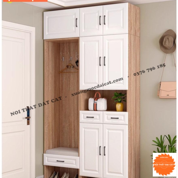 Tủ để giày đa năng thiết kế hiện đại TG233