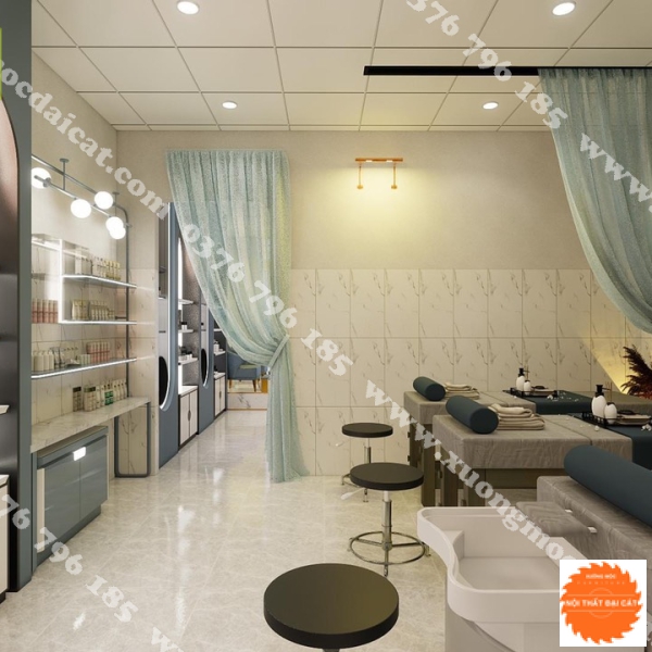 Mẫu thiết kế nội thất Spa - Thẩm mỹ viện MS006