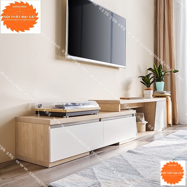 Kệ để tivi đẹp cho phòng khách KTV252