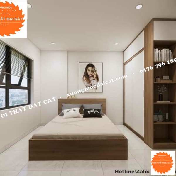 Combo nội thất phòng ngủ CBPN098