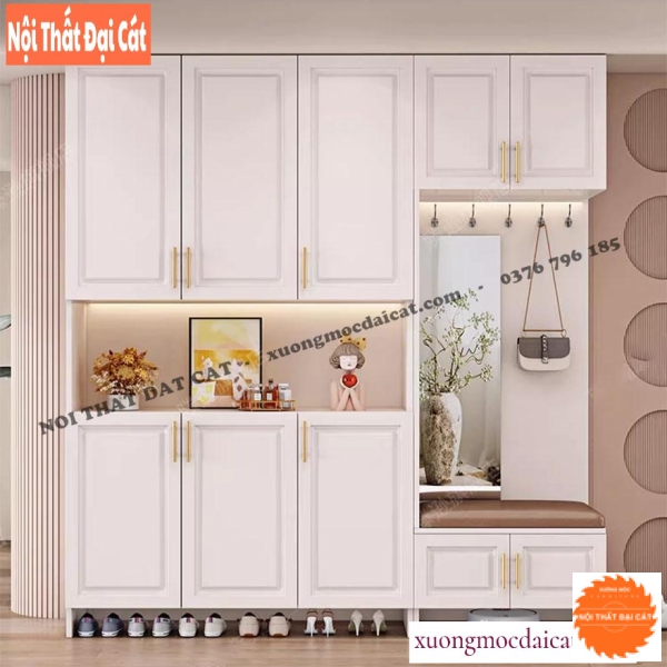 Tủ để giày dép to thanh lịch TG235