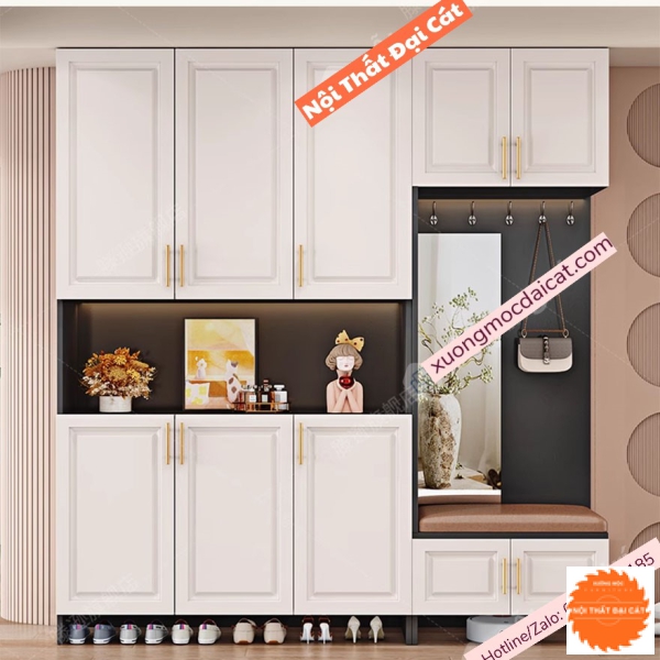 Tủ để giày dép to thanh lịch TG235