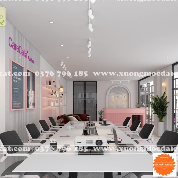 Mẫu thiết kế nội thất Spa - Thẩm mỹ viện MS007