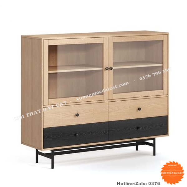 Tủ trang trí nhỏ gọn đẹp TĐ083