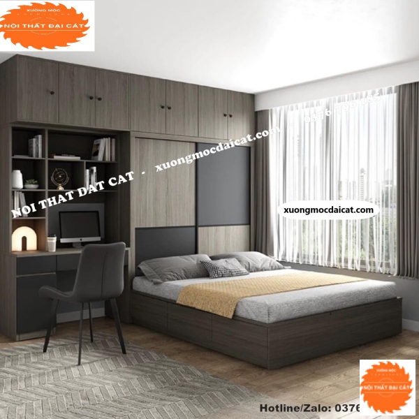 Combo nội thất phòng ngủ CBPN0100