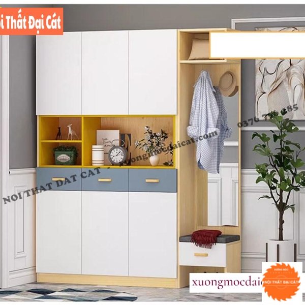Tủ giày thiết kế đẹp ấn tượng TG236