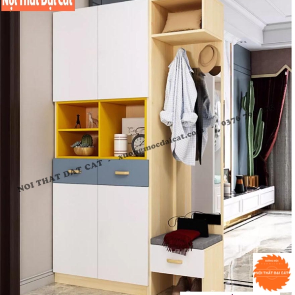 Tủ giày thiết kế đẹp ấn tượng TG236